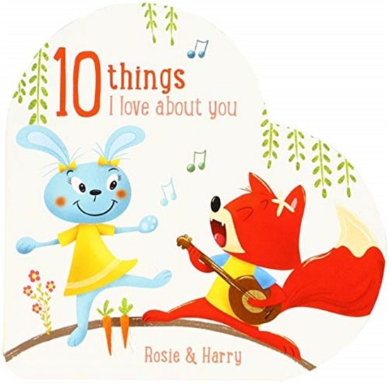 Yoyo · 10 Things I Love About You Rosie and Harry (Kartongbok) (2018)