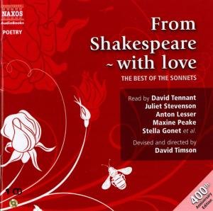 From Shakespeare with Love - Shakespeare / Carvel / Jenning - Muziek - Naxos Audiobooks - 9789626349564 - 23 maart 2009