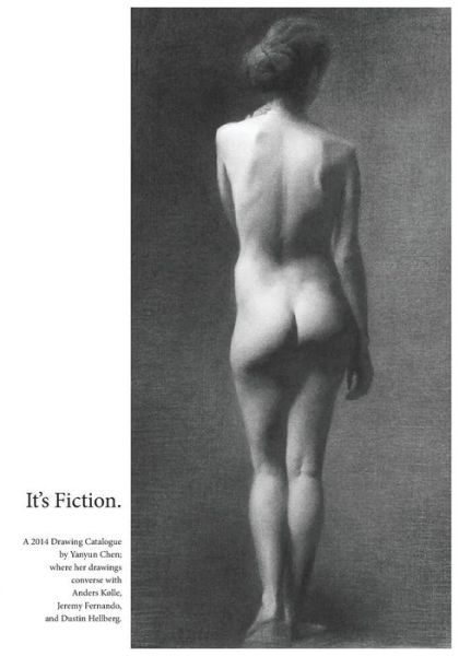 Cover for Yanyun Chen · It's Fiction (Paperback Book) (2014)