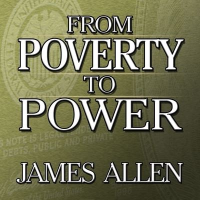 Cover for James Allen · From Poverty to Power (CD) (2011)