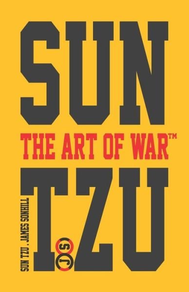 Cover for Sun Tzu · Sun Tzu the Art of War (tm) Orange Edition (Paperback Bog) (2020)