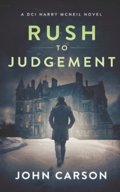 Cover for John Carson · Rush to Judgement (Pocketbok) (2020)