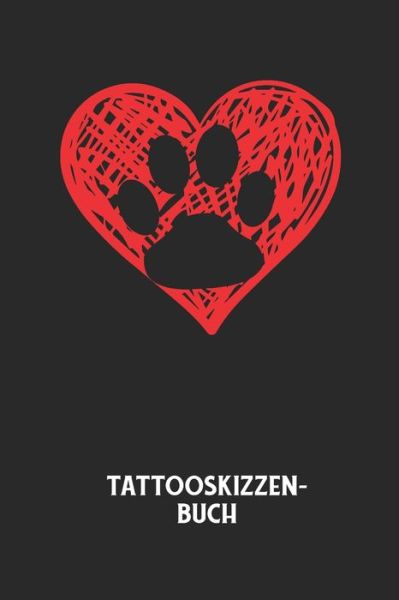 Cover for Tattoo Skizzenbuch · Tattooskizzenbuch (Paperback Book) (2020)