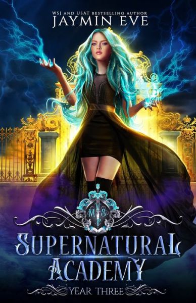 Cover for Jaymin Eve · Supernatural Academy (Paperback Book) (2020)