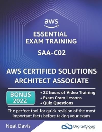 Cover for Neal Davis · AWS Certified Solutions Architect Associate - Essential Exam Training (Taschenbuch) (2020)