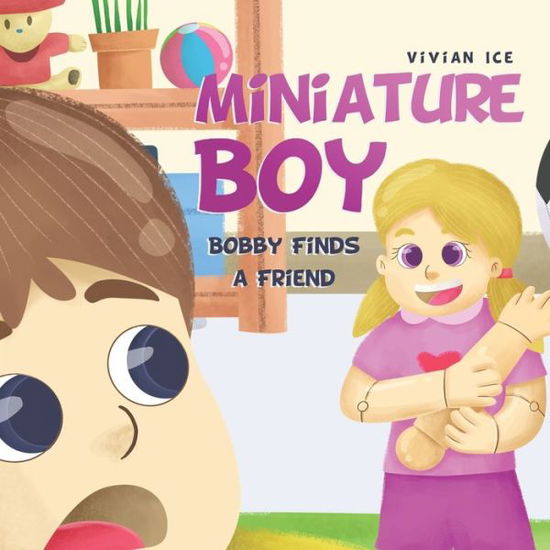 Cover for Vivian Ice · Miniature Boy (Pocketbok) (2020)