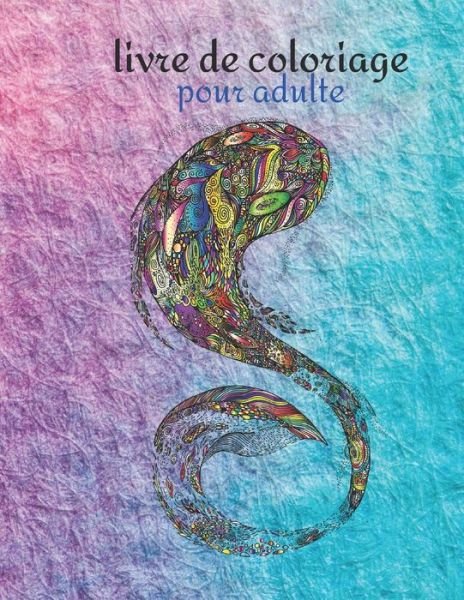 Cover for Aub Publisher · Livre de coloriage pour adulte (Paperback Bog) (2020)