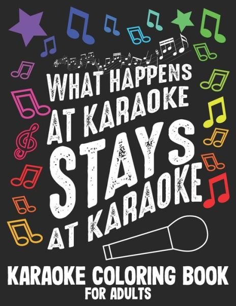 Cover for Krkegfts Publishing · Karaoke for Adults (Paperback Book) (2020)