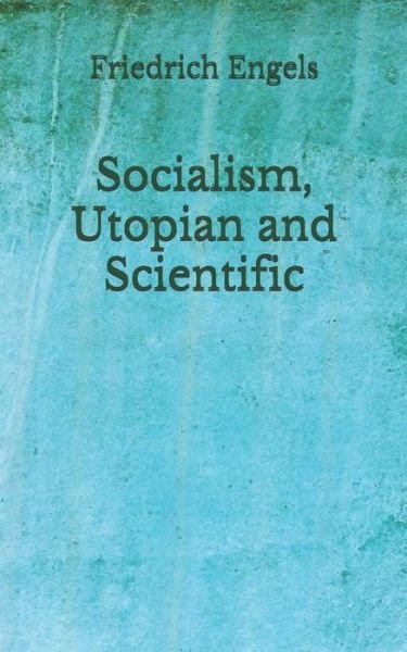 Cover for Friedrich Engels · Socialism, Utopian and Scientific (Paperback Bog) (2020)