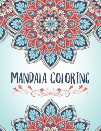Cover for Mandalas · Mandala coloring (Pocketbok) (2020)