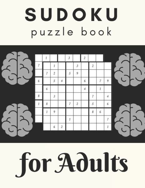 Cover for Aymane Jml · Sudoku Puzzle Book For Adults (Paperback Book) (2021)