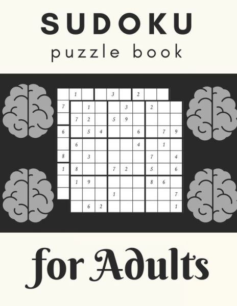 Cover for Aymane Jml · Sudoku Puzzle Book For Adults (Paperback Book) (2021)