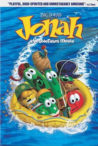 Cover for Mike Nawrocki · Jonah: Veggietales Movie (DVD) [Widescreen edition] (2003)