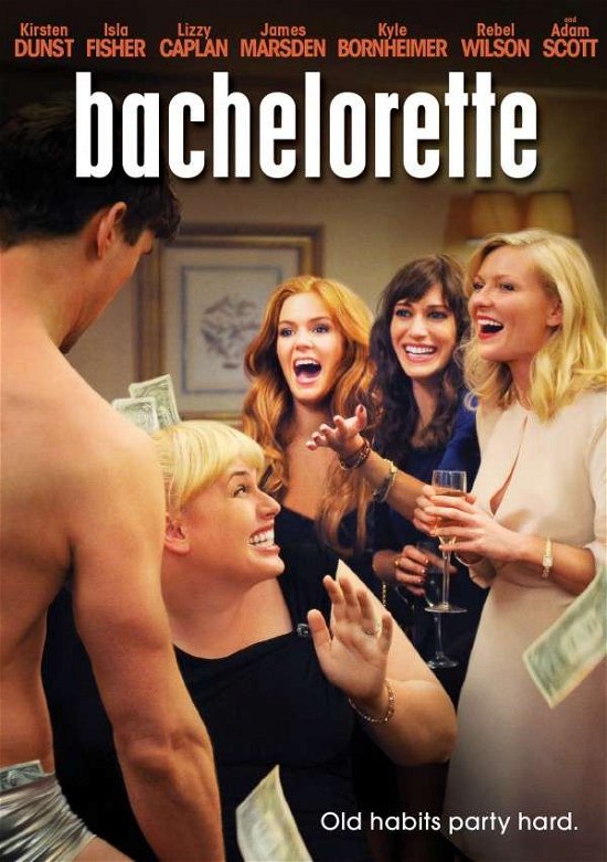 Cover for Bachelorette (DVD) (2013)