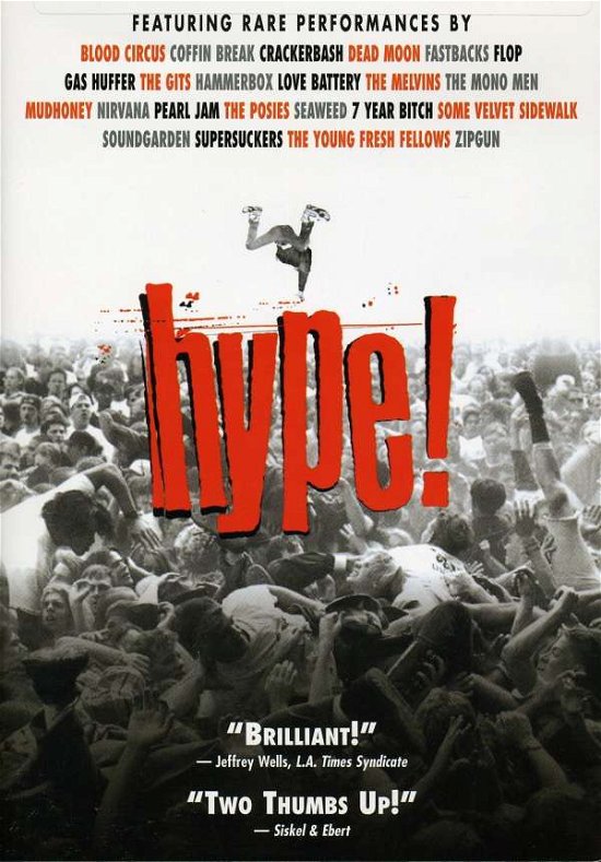 Cover for Hype! · Blood Circus,coffin Break,crackerbash,dead Moon... (DVD) (2004)