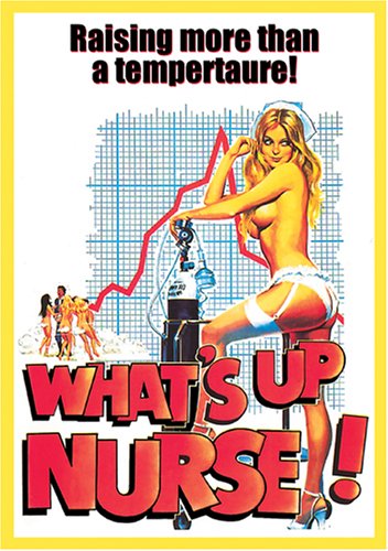 Cover for What's Up Nurse (DVD) (2007)