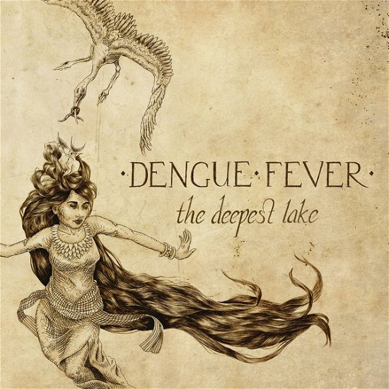 Cover for Dengue Fever · The Deepest Lake (CD) (2015)