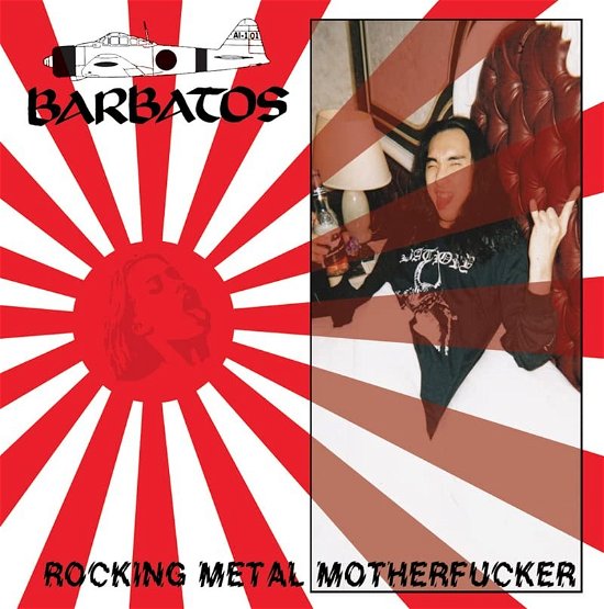 Cover for Barbatos · Rocking Metal Motherfucker (Red+white Pin Wheel) (LP) (2022)