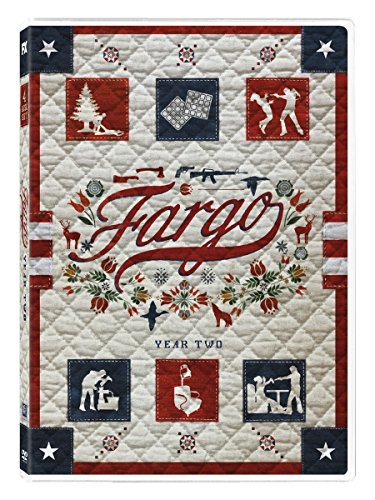 Cover for Fargo: Season 2 (DVD) (2016)