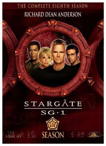 Cover for Stargate Sg-1 Season 8 (DVD) (2006)