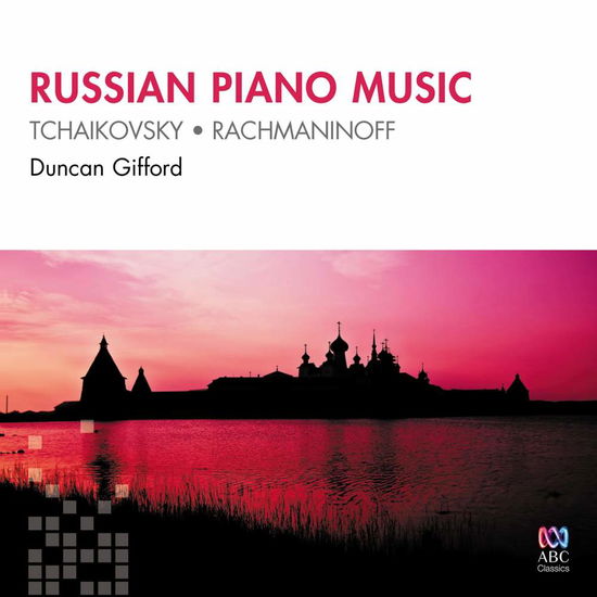 Russian Piano Music - Duncan Gifford - Muzyka - ABC - 0028948108565 - 7 marca 2014