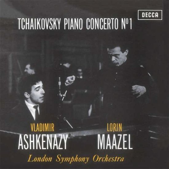 Cover for Tchaikovsky / Ashkenazy / London Symphony Orch · Piano Concerto No 1 in B Flat Minor (LP) (2017)