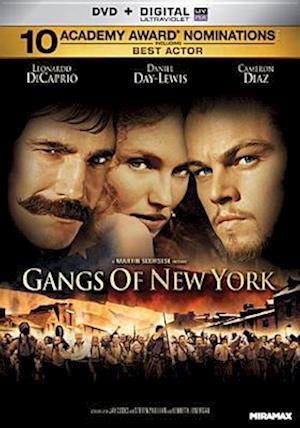 Cover for Gangs of New York (DVD) (2011)