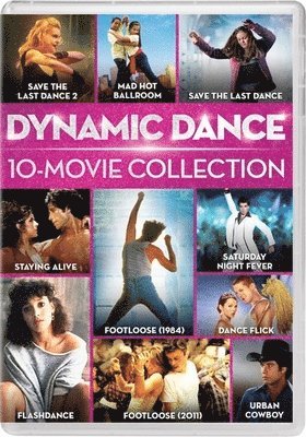 Cover for Dance 10-movie Collection (DVD) (2019)