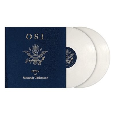 Cover for Osi · Office Of Strategic Influence (LP) [Opaque White Vinyl edition] (2021)