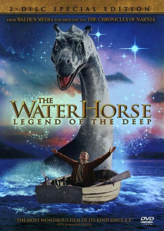Cover for Waterhorse: Legend of the Deep (DVD) (2008)