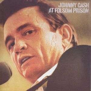 Cover for Johnny Cash · At Folsom Prison (SACD) (2002)