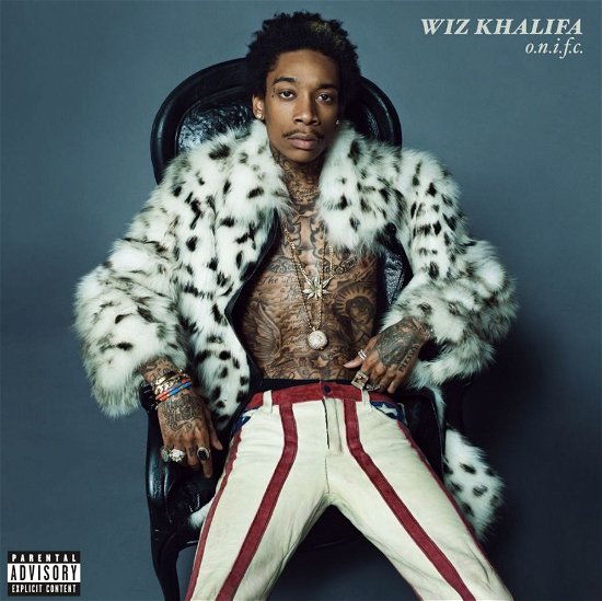 Cover for Wiz Khalifa · O.n.i.f.c. (CD) (2012)