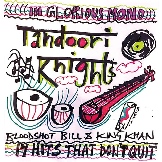 Cover for Tandoori Knights · 14 Hits That Don't Quit (LP) (2024)