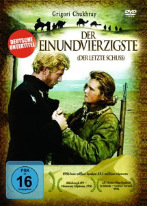 DER EINUNDVIERZIGSTE (DER LETZTE SCHUß) - Spielfilm - Film - DIAMANT - 0090204674565 - 6. september 2013