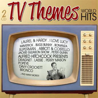 Cover for TV Themes World Hits / Various (CD) (2012)