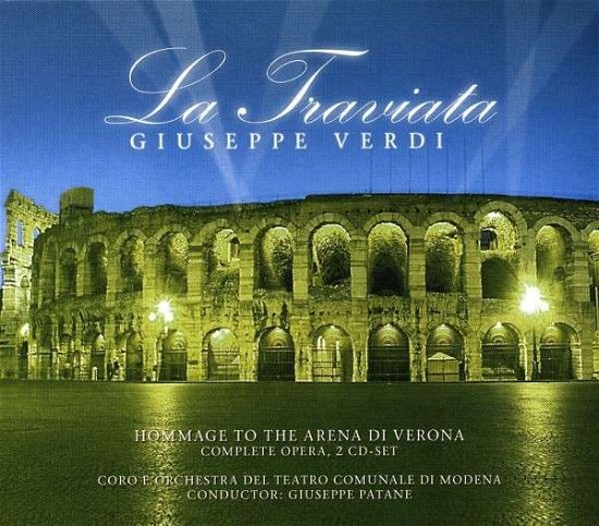 La Traviata - Nikolaus Harnoncourt - Muziek - NAXOS - 0090204814565 - 26 februari 2009