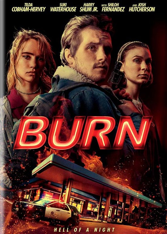 Cover for Burn (DVD) (2019)