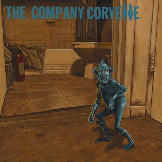 Cover for The Company Corvette · Little Blue Guy (LP) (2024)