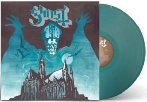 Cover for Ghost · Opus Eponymous (Turquoise Sparkle Vinyl) (LP)