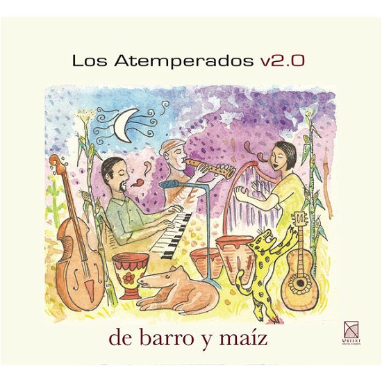 Cover for Focus / Seves / Salinas / Carlos / Elkind / Rojas · Barro Y Maiz (CD) (2013)