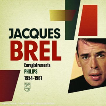 Cover for Jacques Brel · Philips Enregistrements 1954 - 1961 (CD) [Limited edition] [Digipak] (2018)