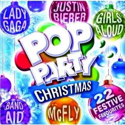 Cover for Pop Party Christmas (CD) (2014)