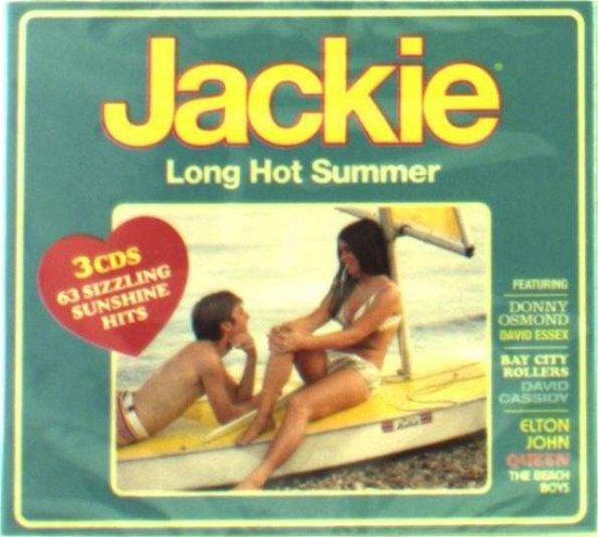 Cover for Jackie Long Hot Summer (CD) (2014)