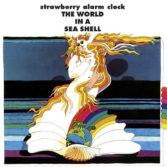 Cover for Strawberry Alarm Clock · World In A Sea Shell (CD) (2022)