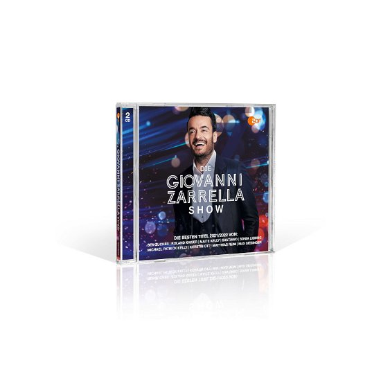 Cover for Various Artists · Die Giovanni Zarrella Show - D. Besten Titel 21/22 (CD) (2022)