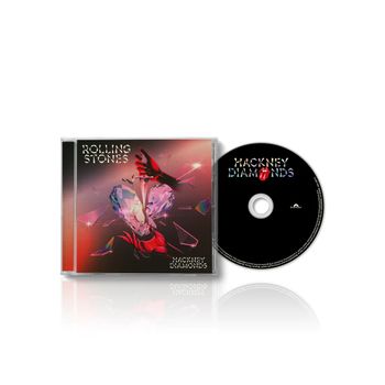 The Rolling Stones · Hackney Diamonds (CD) [Jewel Case] (2023)