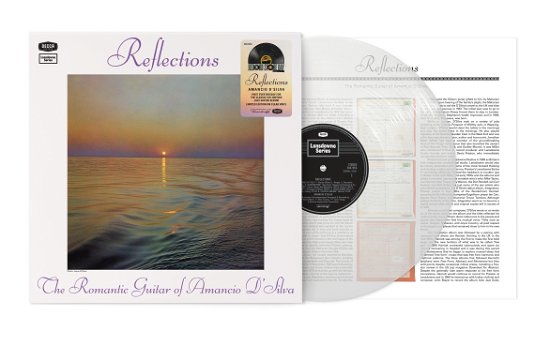 Cover for Amancio D'Silva · Reflections (The Romantic Guitar Of Amancio D'Silva) (RSD Vinyl) (LP) [RSD 2024 edition] (2024)