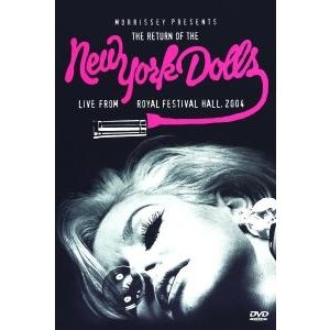 Cover for New York Dolls · Live from Royal Festival Hall 2004 (DVD) (2008)