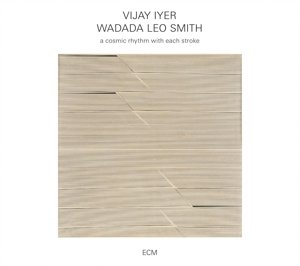 Cover for Vijay Iyer / Wadada Leo Smith · A Cosmic Rhythm with Each Stroke (CD) (2016)