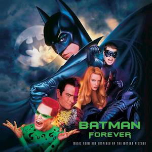 Batman Forever - Original Soundtrack - Various Artists Soundtrack - Musiikki - RHINO - 0603497843565 - perjantai 3. syyskuuta 2021